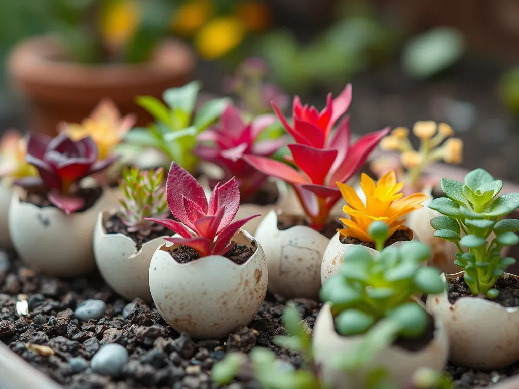 Jakie rośliny lubią skorupki jajek? Odkryj ich tajemnice!