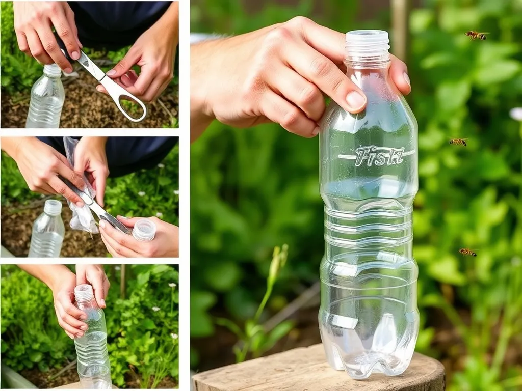 Jak zrobić pułapkę na osy z butelki? Prosty przewodnik krok po kroku