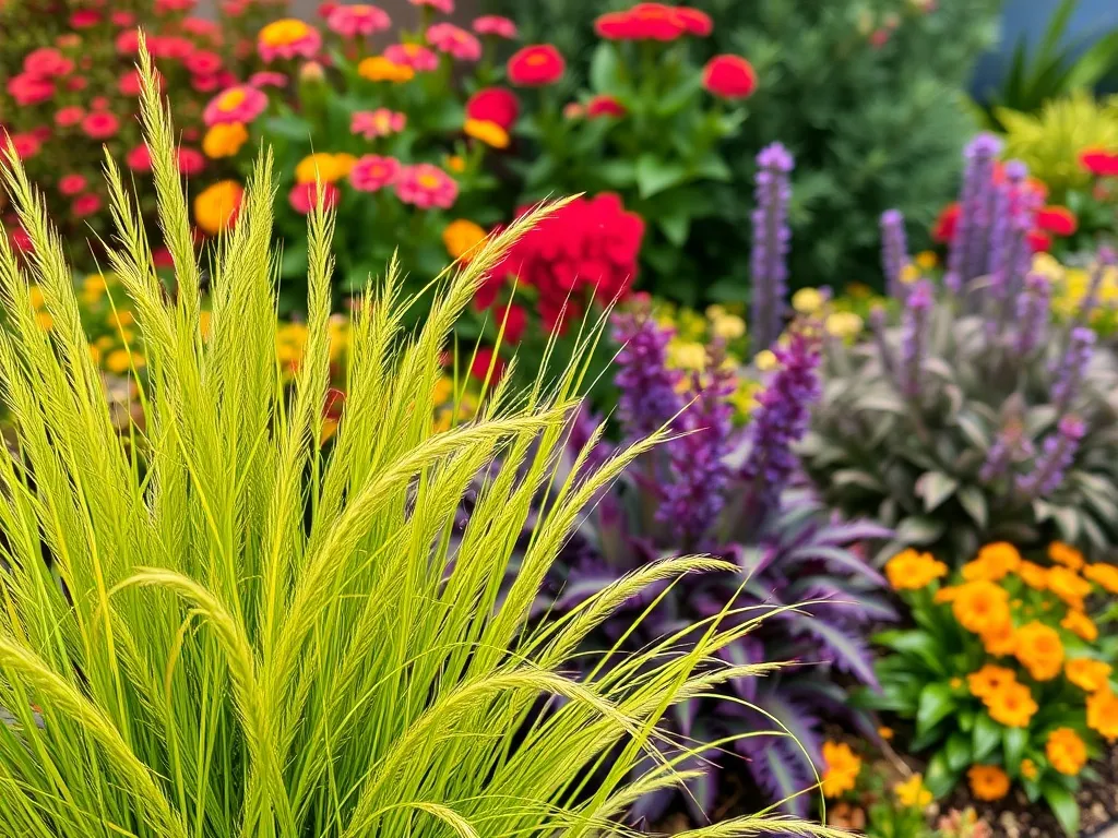 Z czym łączyć trawy ozdobne? Przewodnik po najlepszych roślinach
