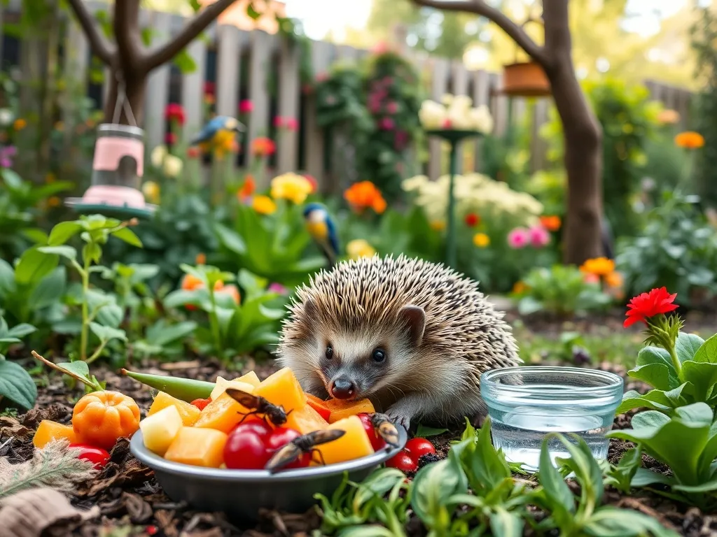 Czym karmić jeża w ogrodzie? Praktyczne porady dla każdego ogrodnika