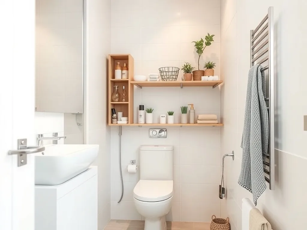 Mała łazienka w bloku 2m2: jak urządzić funkcjonalną przestrzeń?