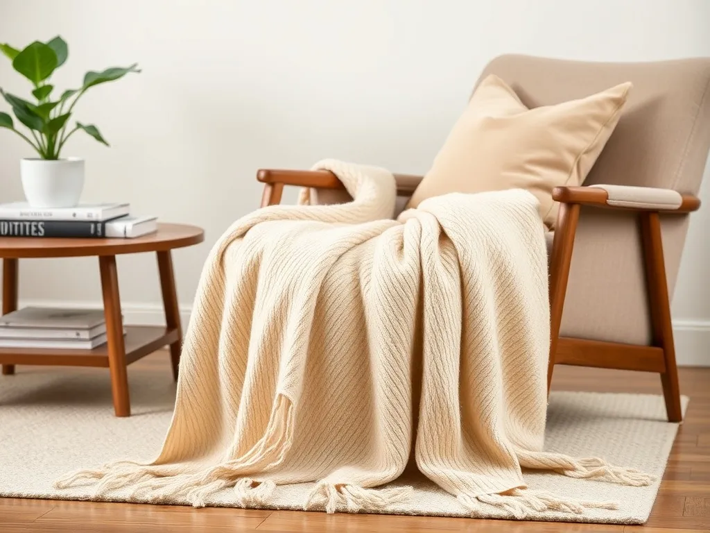 Beżowe dodatki do salonu: jak stworzyć przytulną przestrzeń?