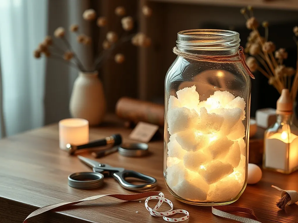 Jak zrobić lampiony ze słoików i soli? Kreatywne pomysły DIY
