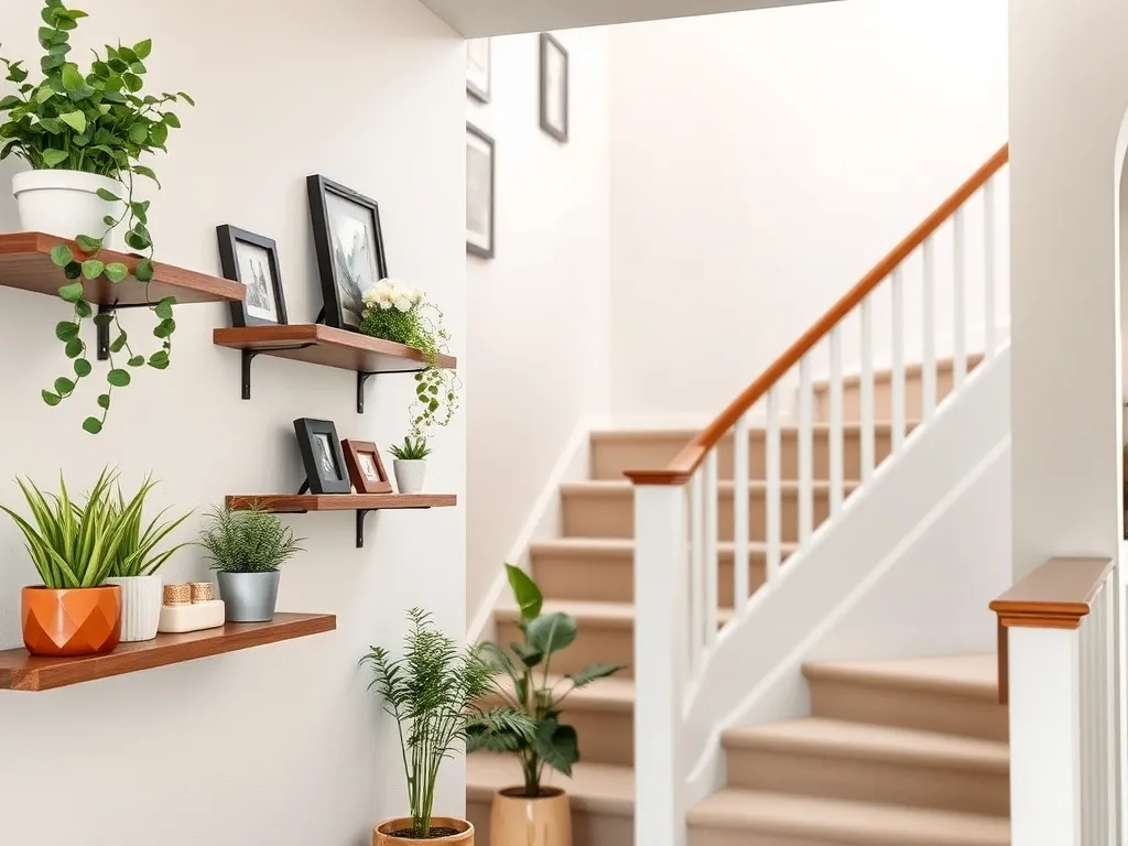 Praktyczne ściany na klatce schodowej: jak je zaaranżować?