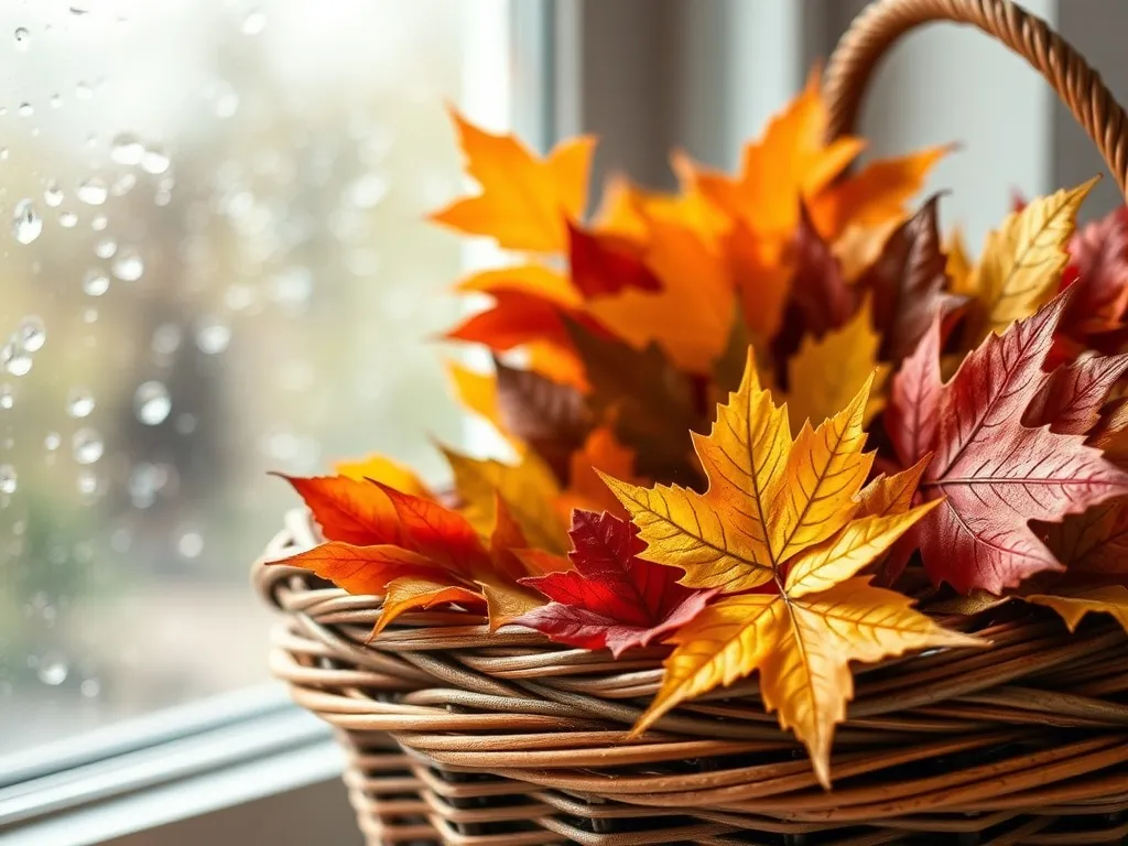 Jak stworzyć piękne jesienne dekoracje na parapet?