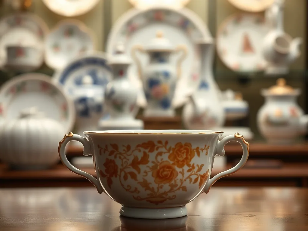 Najbardziej poszukiwana porcelana: co warto o niej wiedzieć?