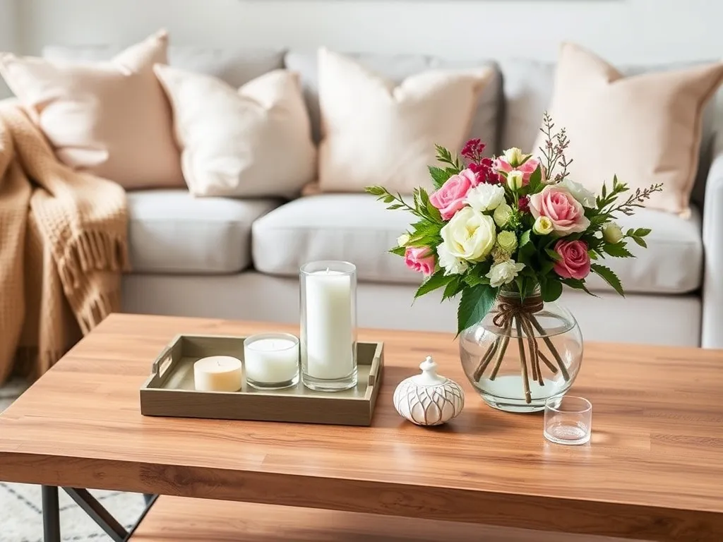 Co położyć na stół w salonie? Praktyczne inspiracje i porady