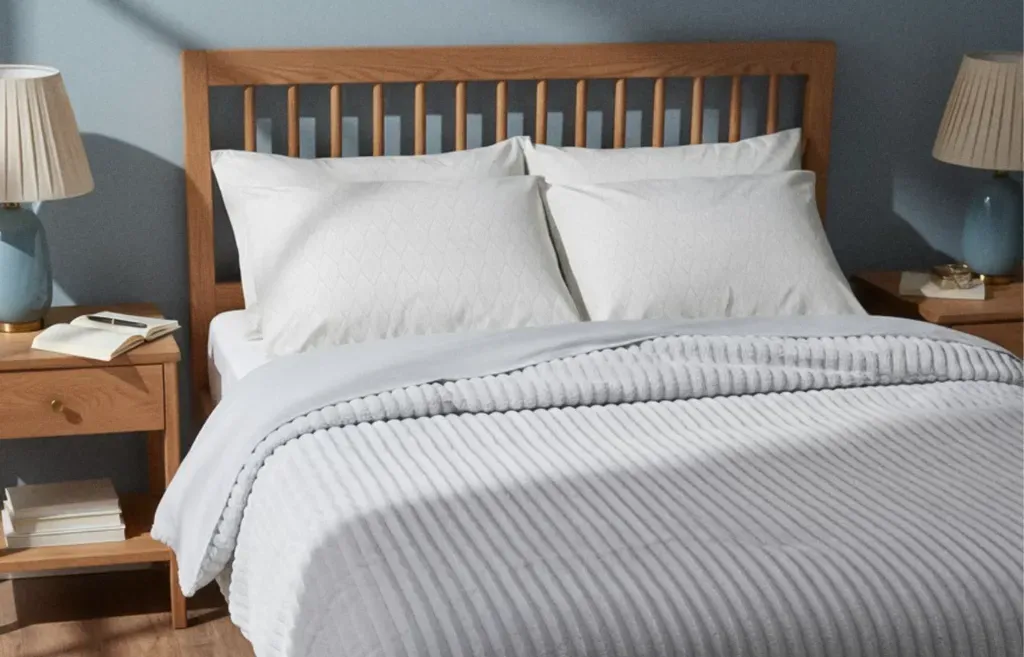 Narzuty na łóżko jako element feng shui