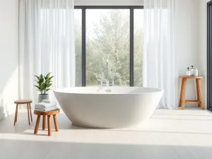 Minimalizm w łazience – jak osiągnąć efekt elegancji i lekkości?