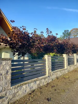 Panele metalowe ogrodzeniowe