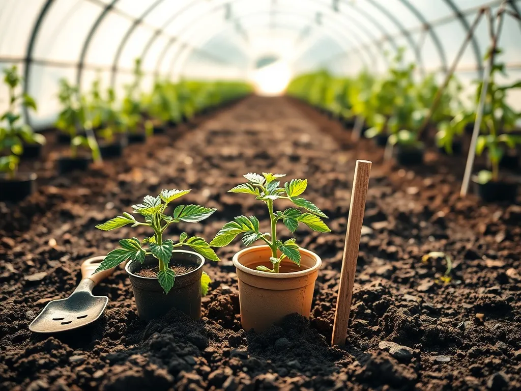 Jak sadzić pomidory w tunelu? Poradnik krok po kroku