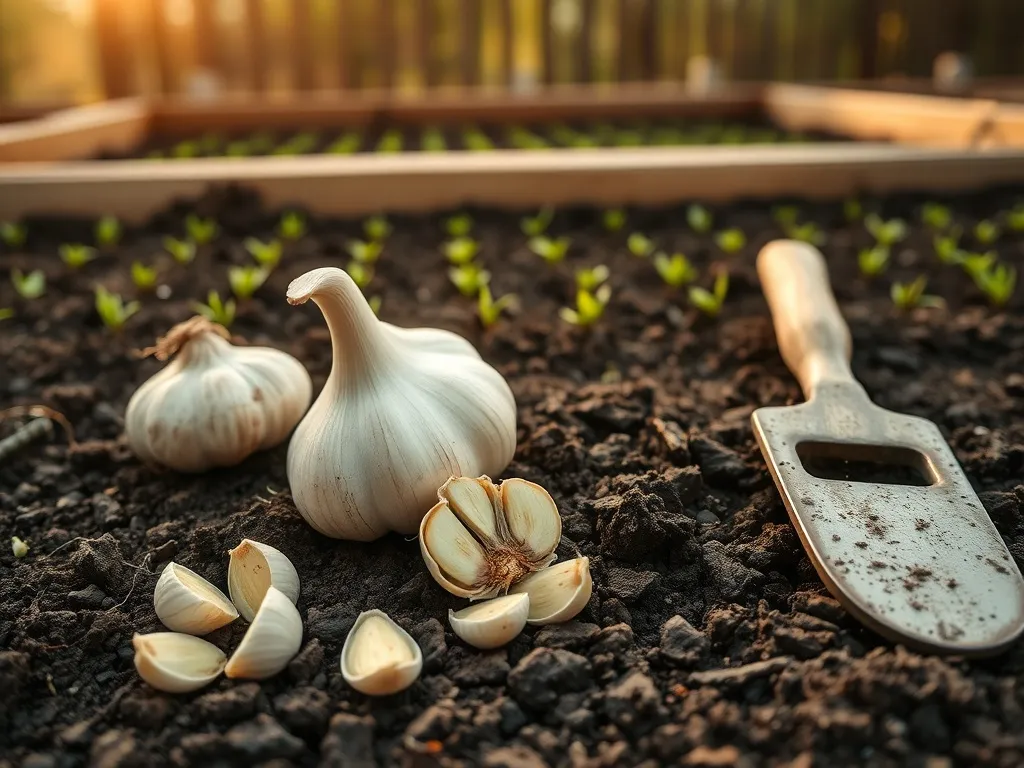 Jak i kiedy sadzić czosnek zimowy i wiosenny?