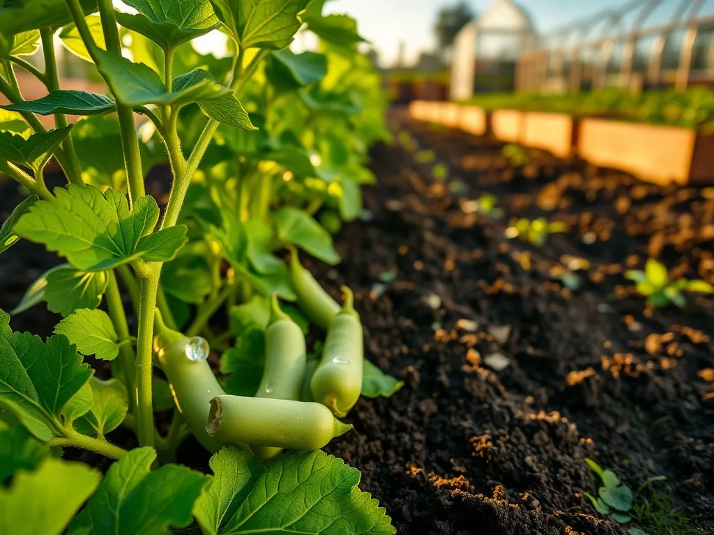 Jaki i kiedy sadzić bób?
