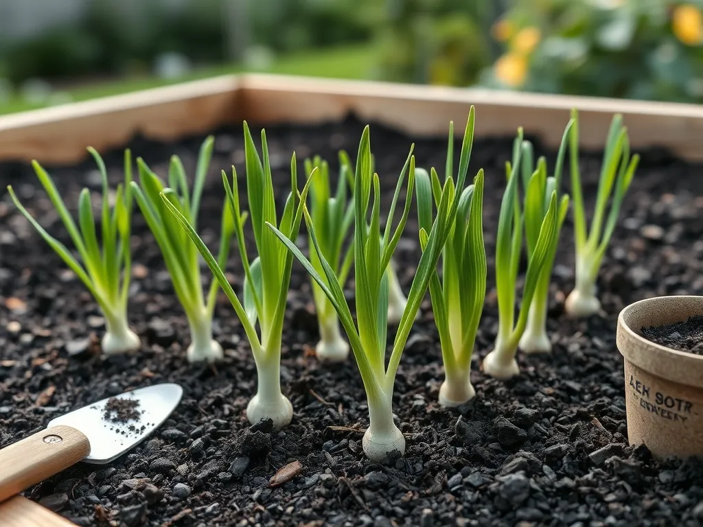 Kiedy sadzić por do gruntu?