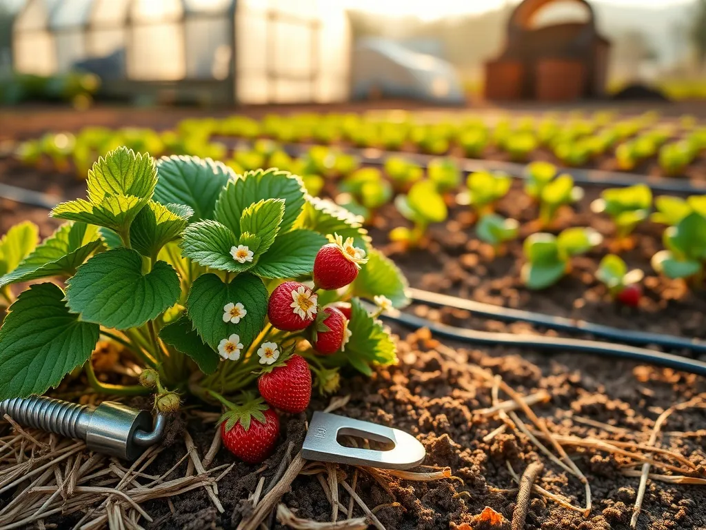 Jak i kiedy sadzić truskawki, aby miały więcej owoców?