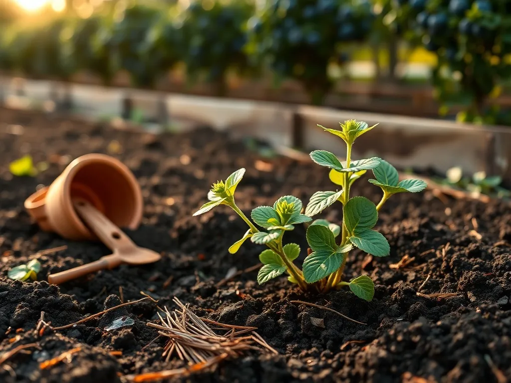 Jak sadzić borówkę amerykańską?