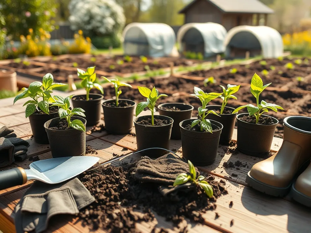 Kiedy sadzić paprykę do gruntu?