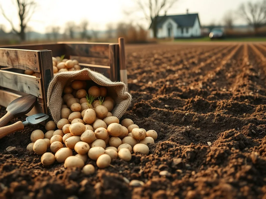 Kiedy sadzić ziemniaki? Porady i najlepszy termin