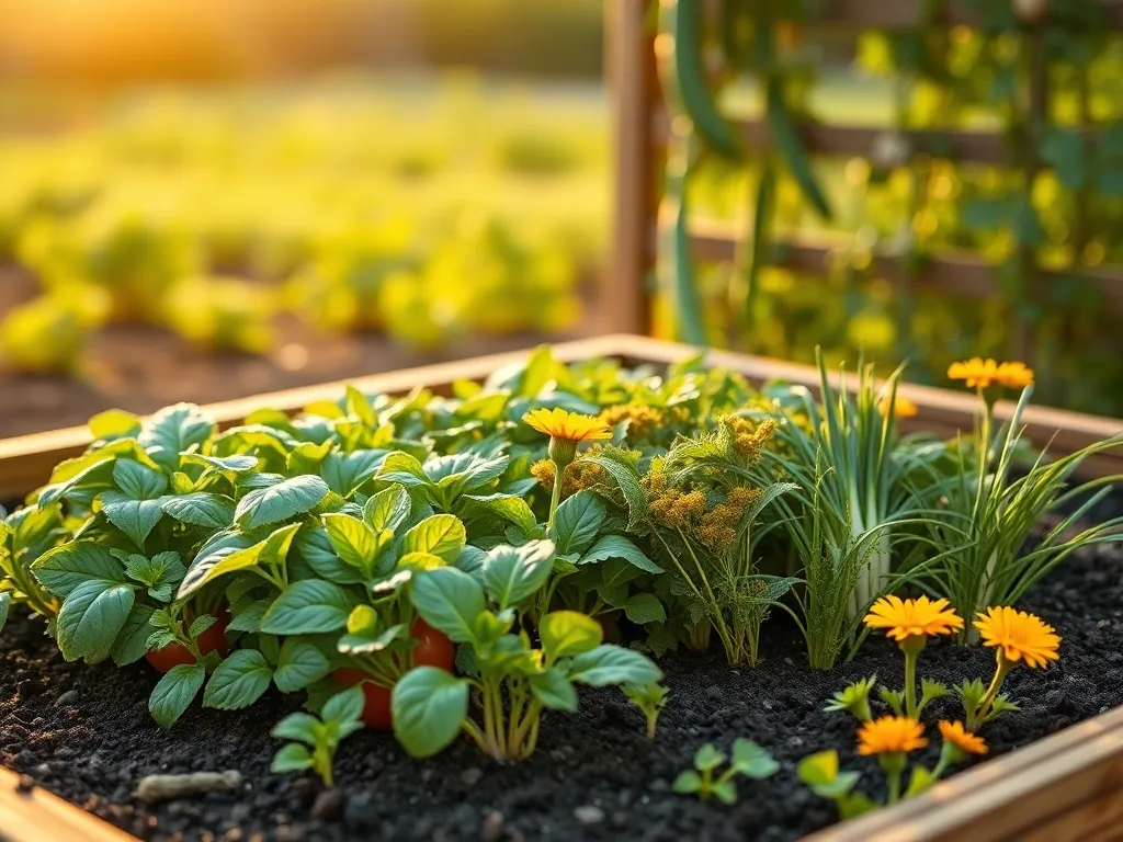 Jakie warzywa sadzić obok siebie? Prosty przewodnik
