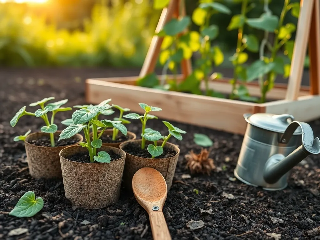 Jak i kiedy sadzić ogórki? Praktyczny poradnik dla ogrodników