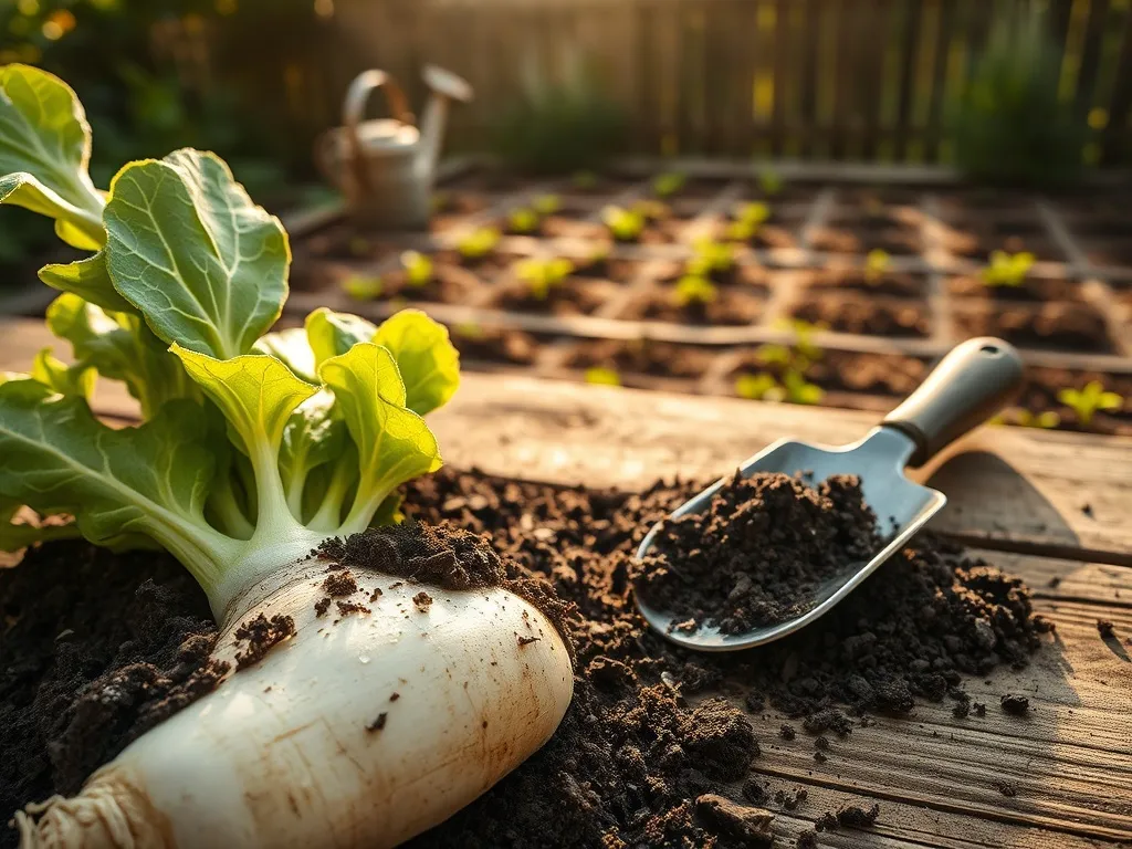 Jak sadzić chrzan? Poradnik uprawy i pielęgnacji