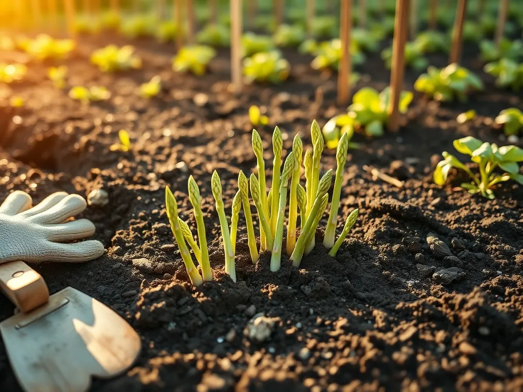 Jak sadzić szparagi? Poradnik krok po kroku