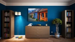 Co położyć na stół w salonie? Praktyczne inspiracje i porady