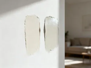 Zbliżenie na ozdobną trawę Miskant Morning Light z charakterystycznymi srebrzystymi liśćmi w blasku porannego słońca.